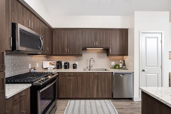 Stainless steel appliances